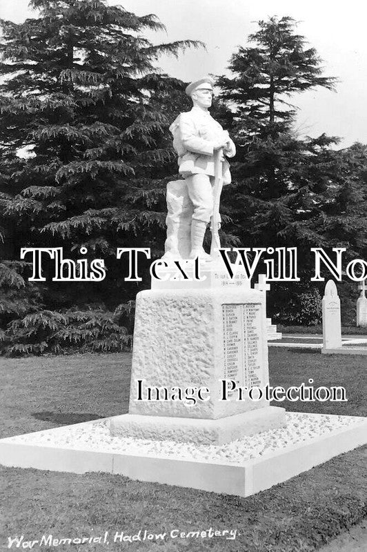 KE 5725 - Hadlow War Memorial, Cemetery, Kent WW1