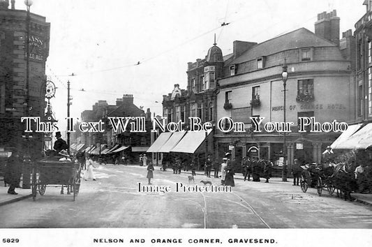 KE 573 - Nelson & Orange Corner, Gravesend, Kent