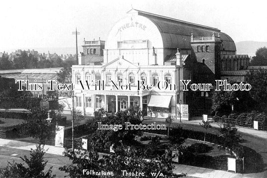 KE 5734 - Folkestone Pleasure Gardens Theatre, Kent