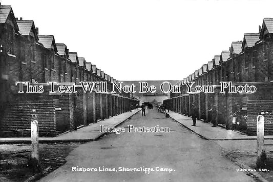 KE 5740 - Risborough Lines, Shorncliffe Camp, Kent