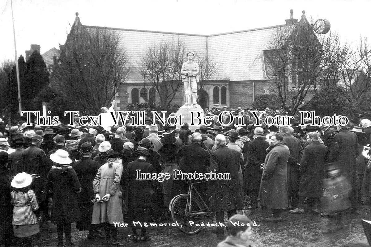 KE 5741 - Paddock Wood War Memorial, Kent