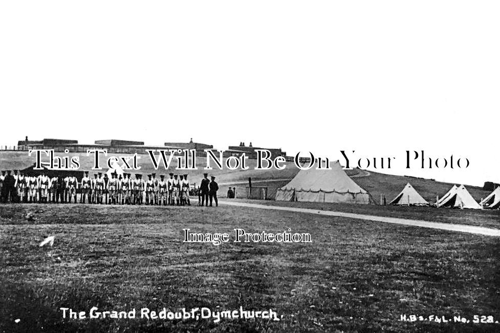 KE 5743 - The Grand Redoubt, Dymchurch, Folkestone, Kent