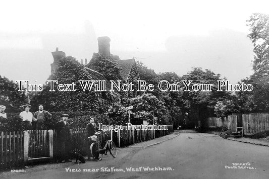 KE 5746 - View Near Station, West Wickham, Kent