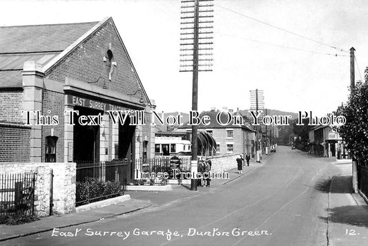 KE 5750 - East Surrey Garage, Dunton Green, Kent