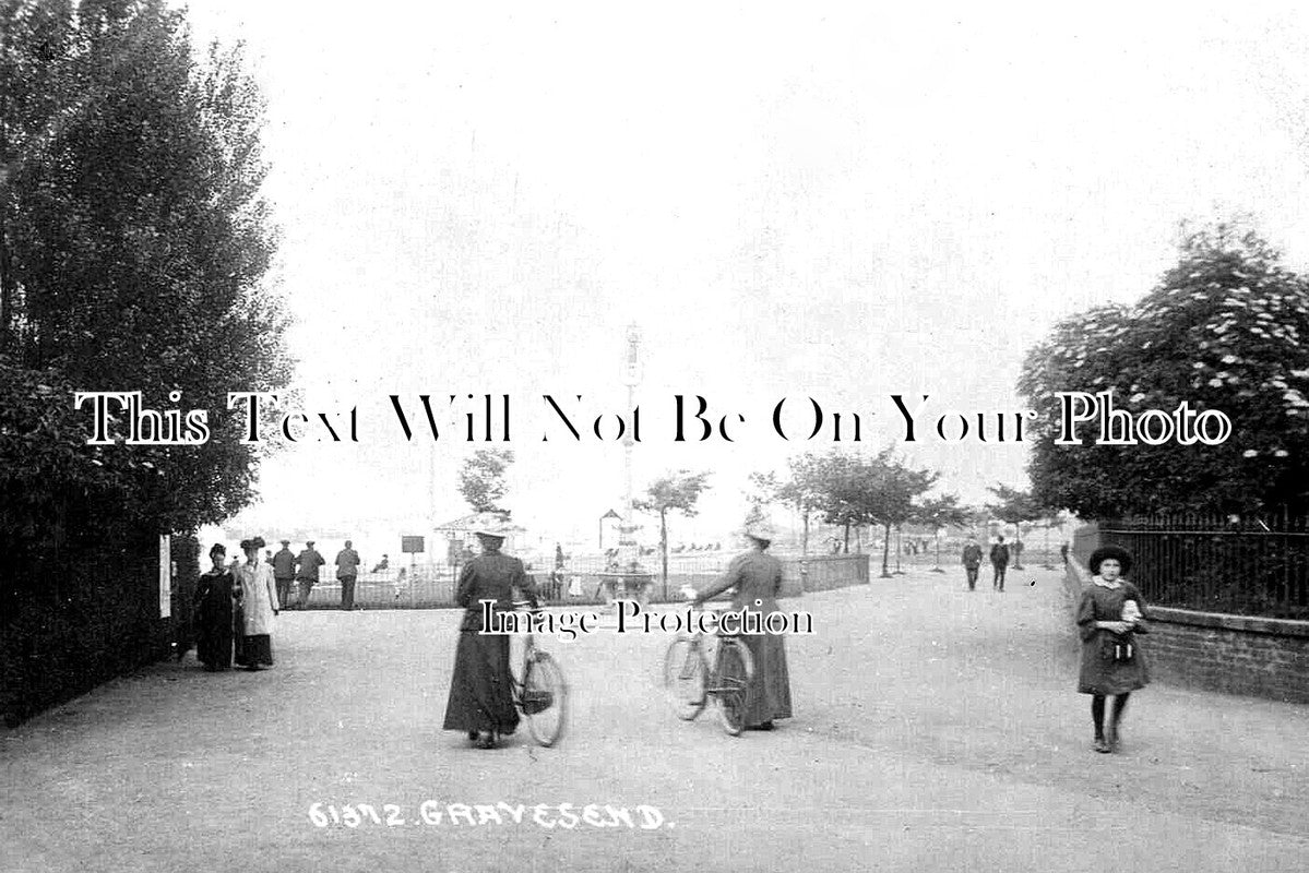 KE 5761 - Gravesend, Kent c1910