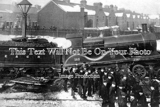 KE 5762 - Tonbridge Railway Disaster, Kent