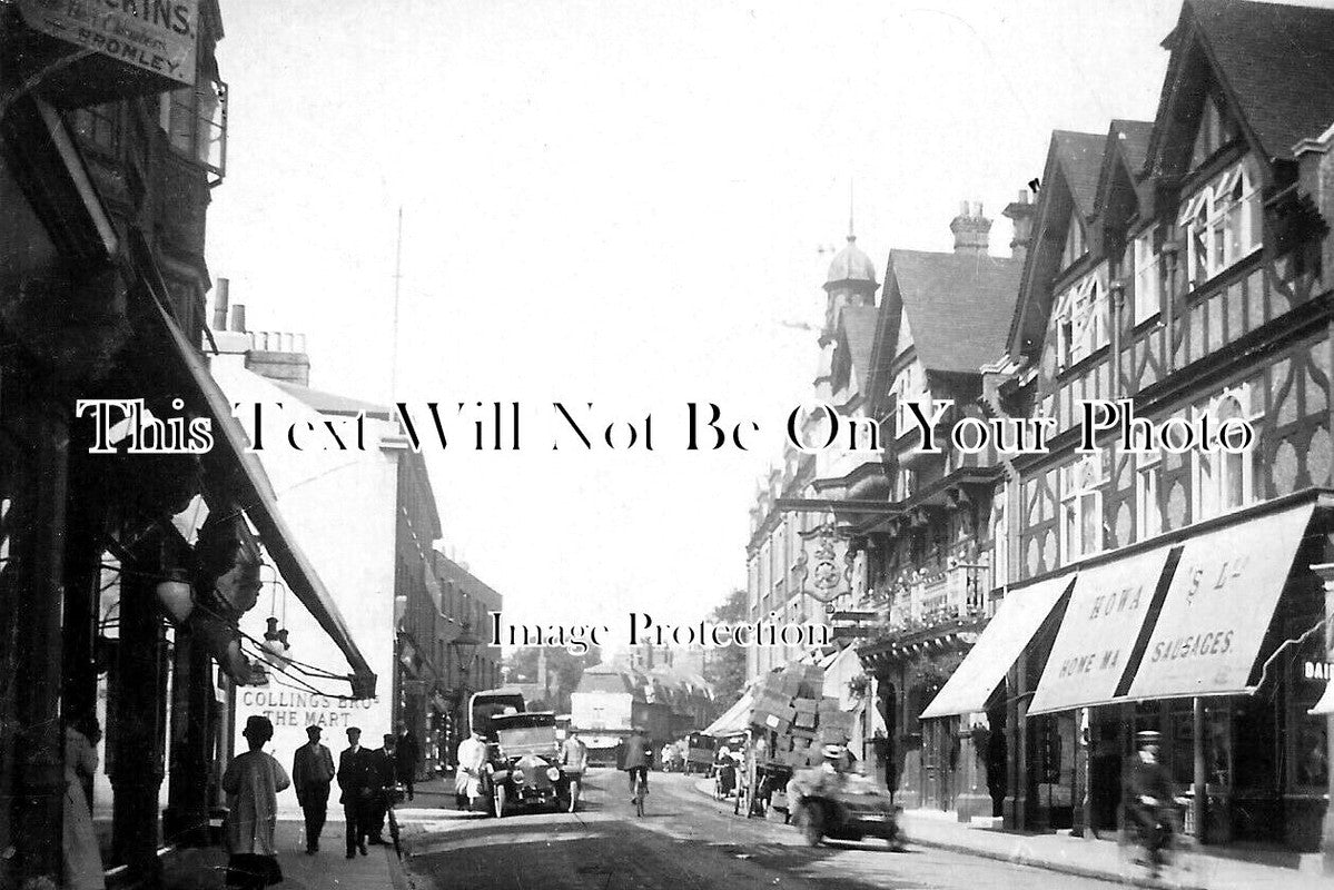 KE 5764 - Bromley, Kent c1915