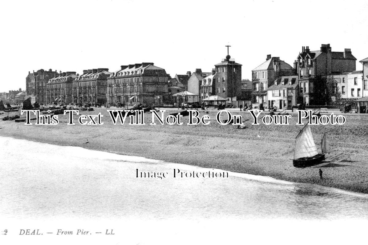 KE 5767 - Deal From The Pier, Kent