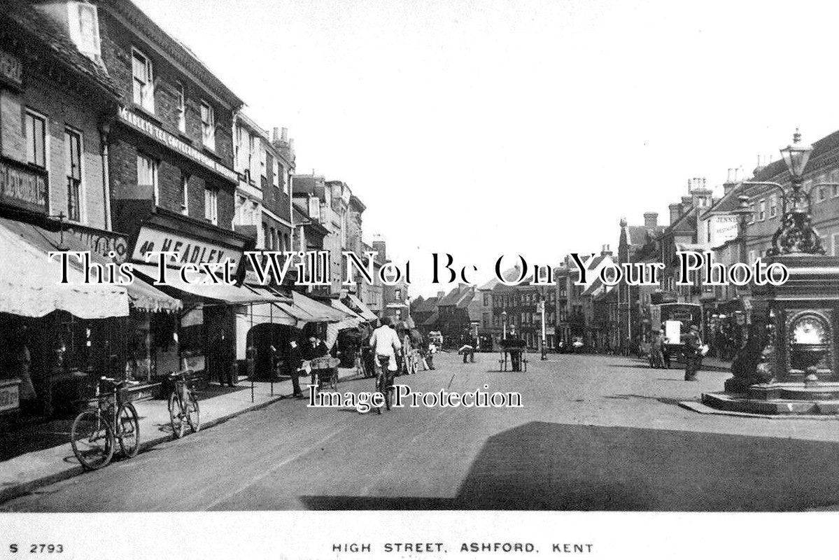 KE 5772 - High Street, Ashford, Kent