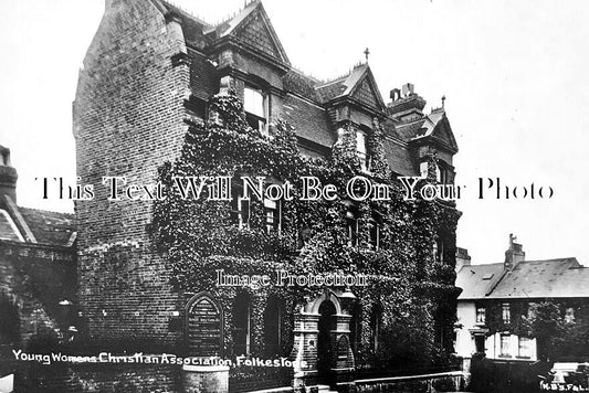 KE 5778 - Young Womens Christian Association, Folkestone, Kent