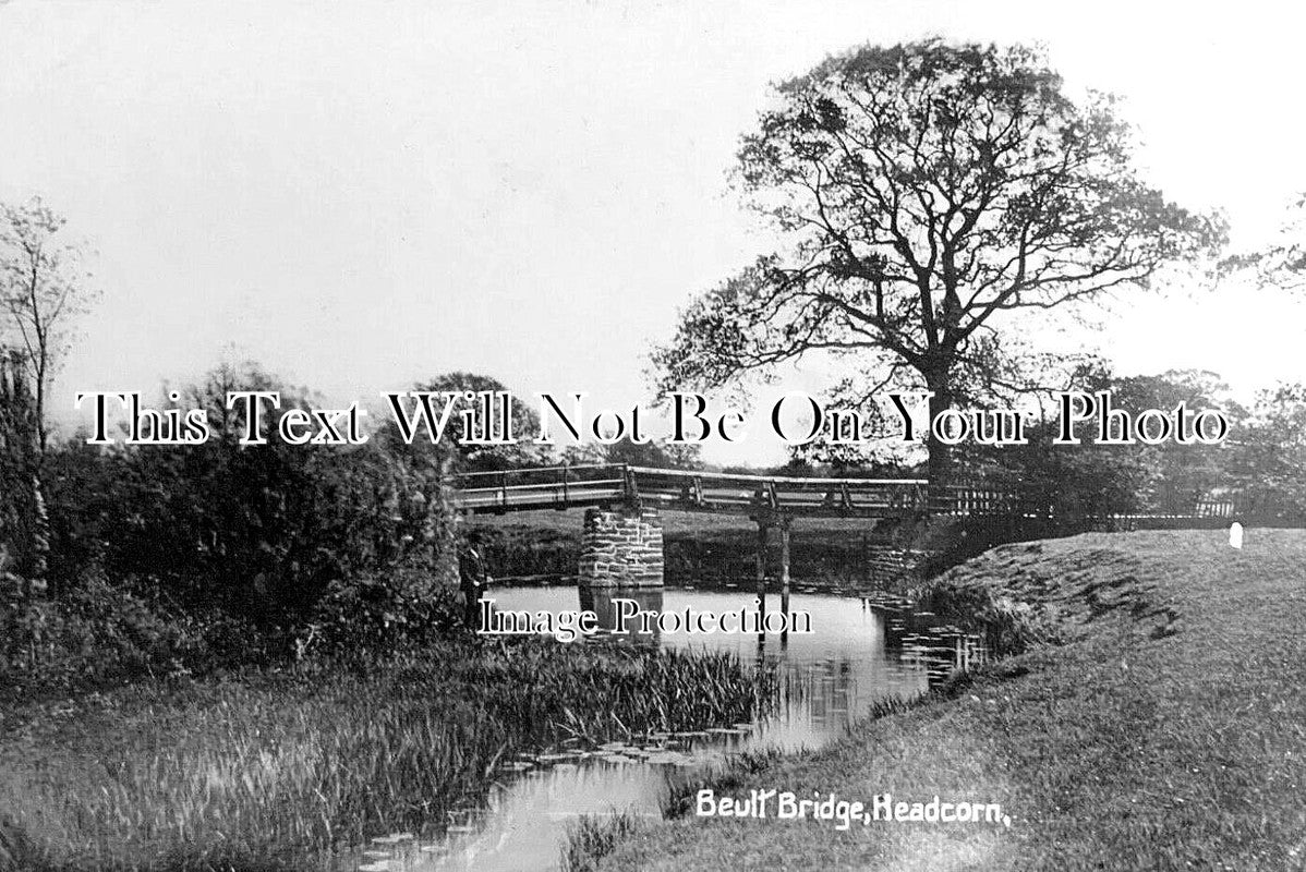 KE 5781 - Beult Bridge, Headcorn, Kent c1910