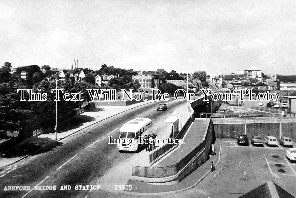 KE 5782 - Ashford Bridge & Station, Kent
