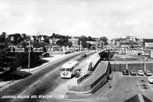 KE 5782 - Ashford Bridge & Station, Kent