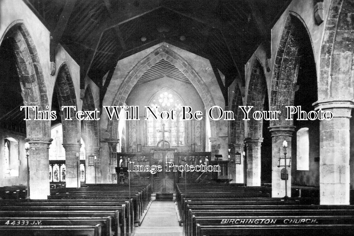 KE 5787 - Birchington Church, Kent