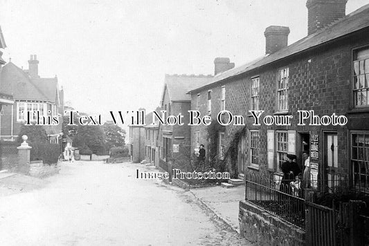 KE 5804 - Plaxtol, Kent c1911