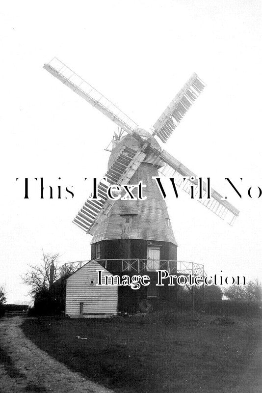 KE 5808 - Beacon Hill Windmill, Mill, Benenden, Kent