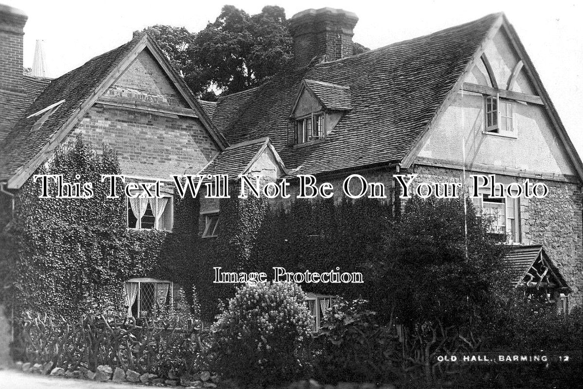 KE 5810 - Old Hall, Barming, Kent c1919