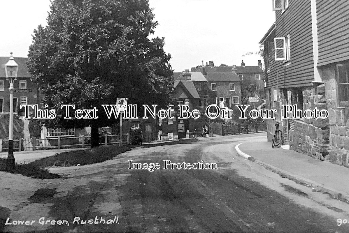 KE 5812 - Lower Green, Rusthall, Kent – JB Archive