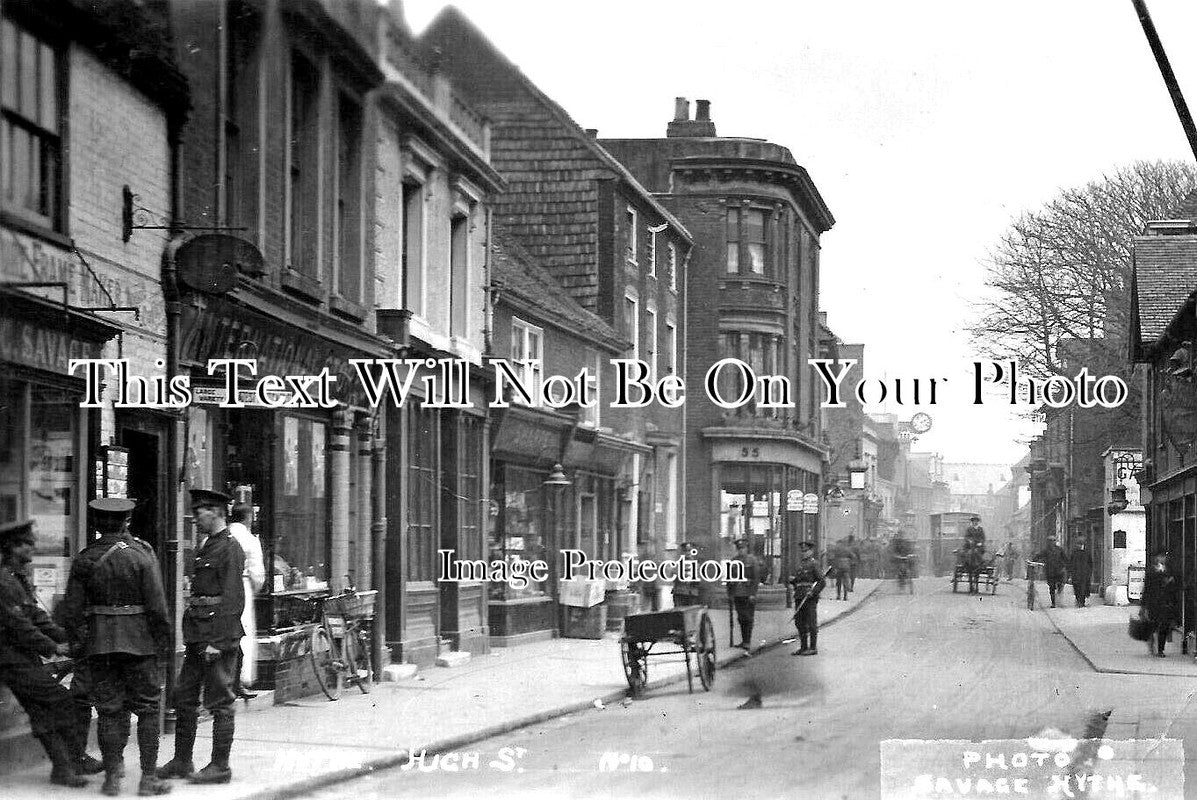 KE 5814 - High Street, Hythe, Kent