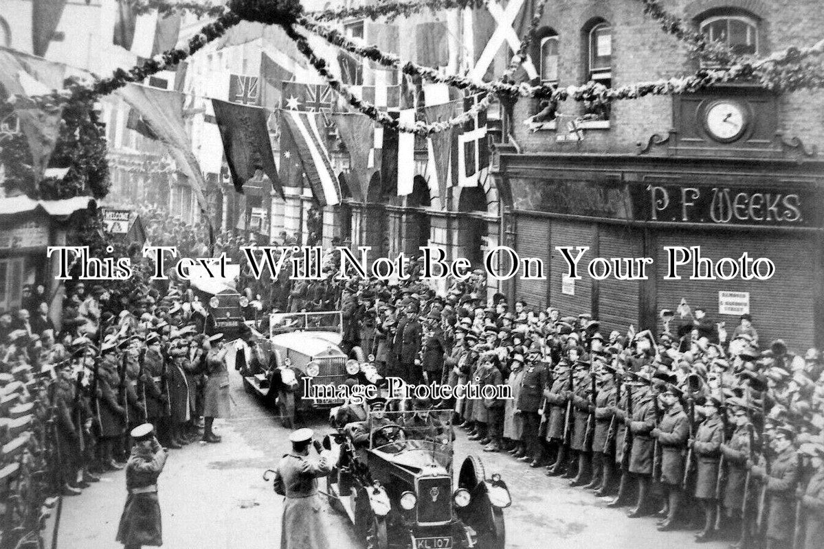 KE 5818 - Prince Of Wales Visit To Ramsgate, Kent 1926