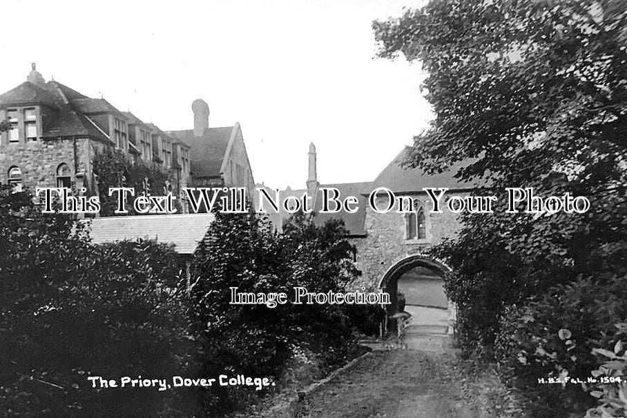 KE 5822 - The Priory, Dover College, Kent