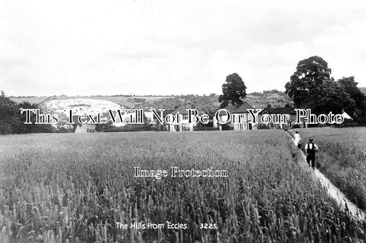 KE 5826 - The Hills From Eccles, Aylesford, Kent