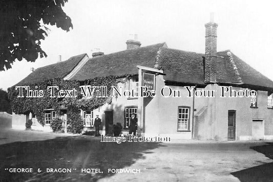 KE 583 - George & Dragon, Fordwich, Kent