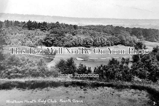 KE 5832 - Wrotham Heath Golf Club, Fourth Green, Kent