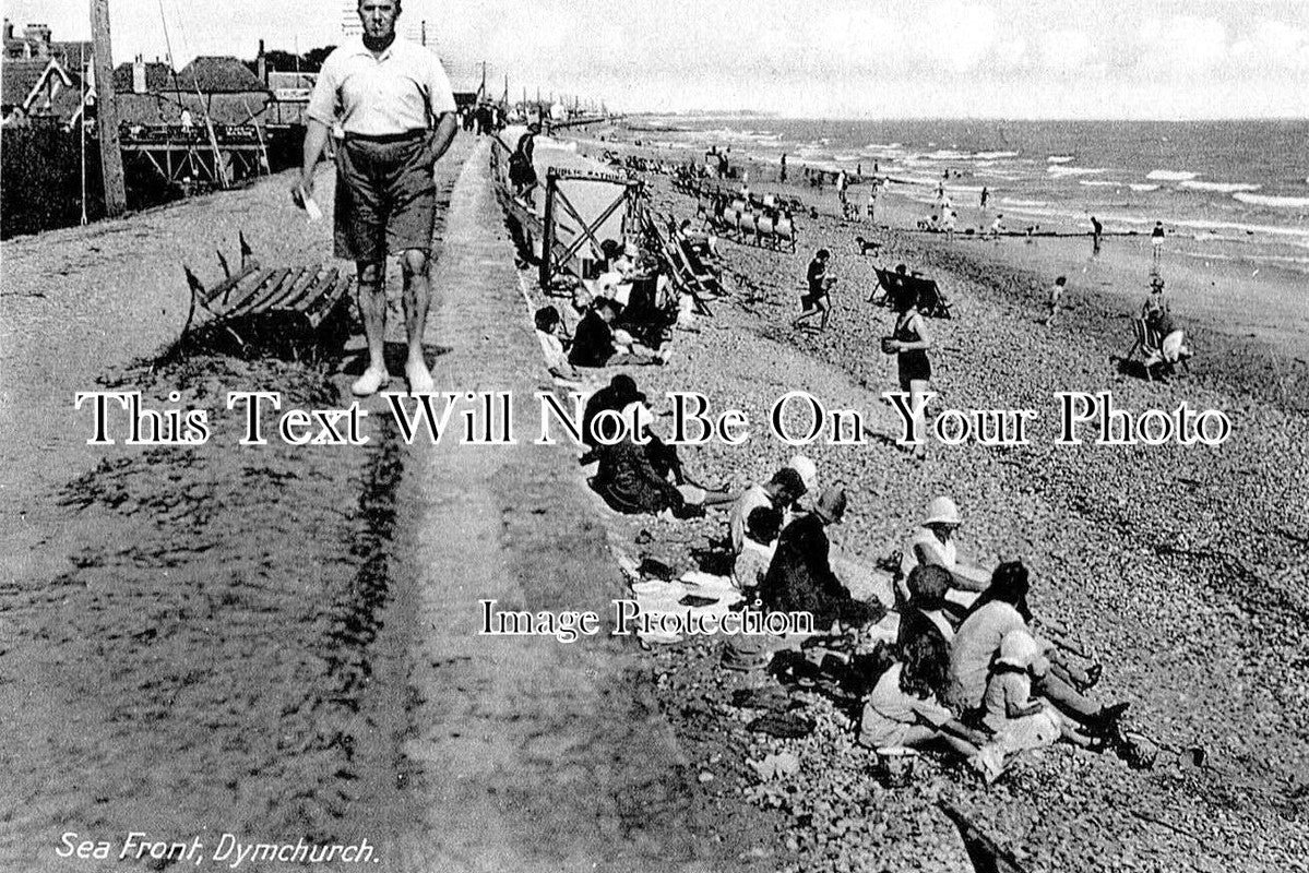 KE 5834 - Sea Front, Dymchurch, Kent