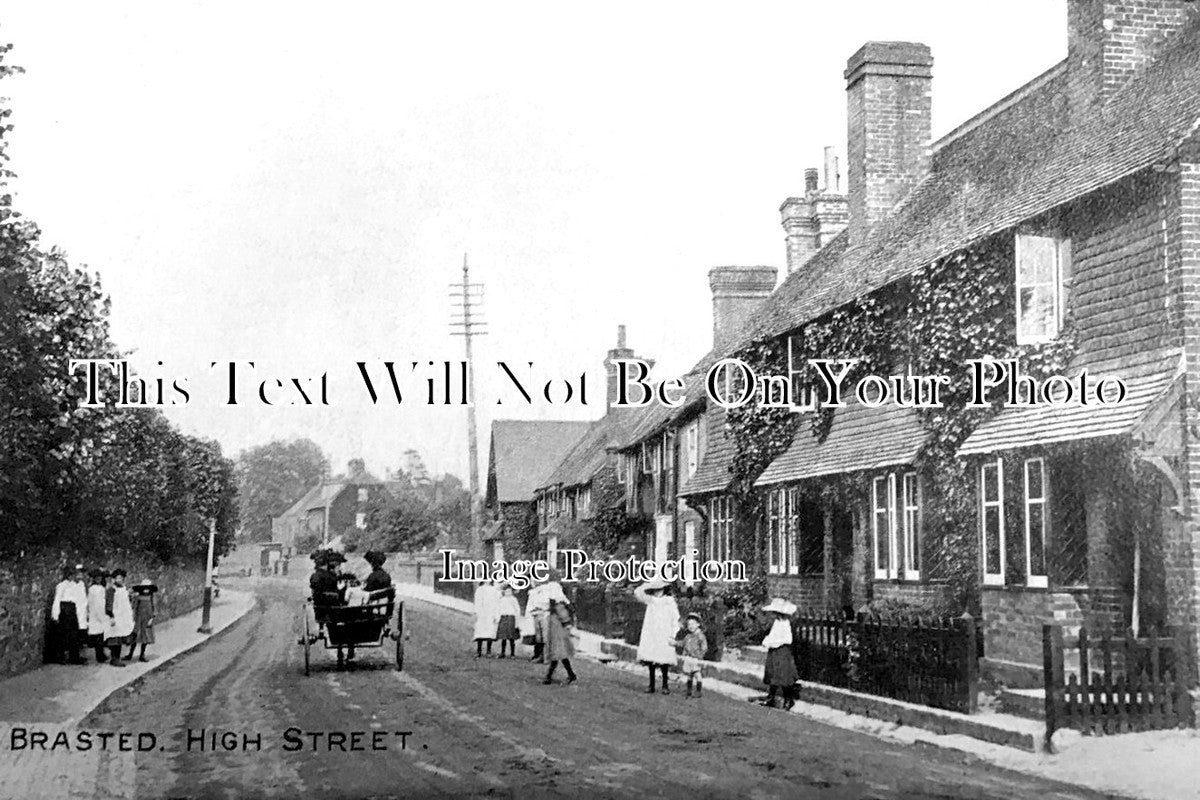 KE 5843 - Brasted High Street, Kent – JB Archive