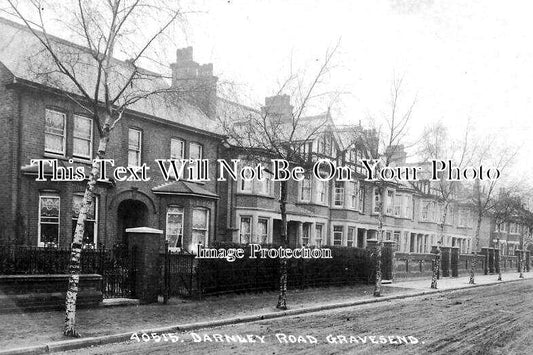 KE 5851 - Darnley Road, Gravesend, Kent c1909