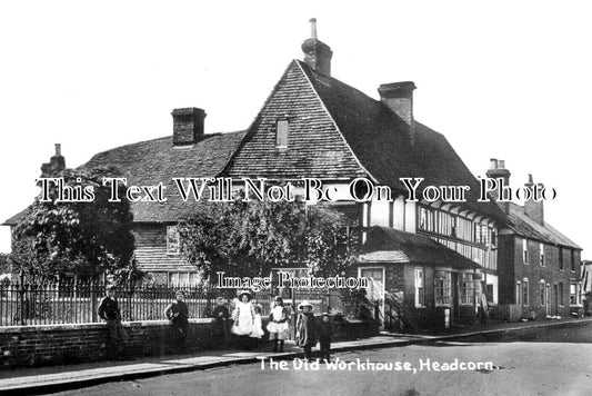 KE 5857 - The Old Workhouse, Headcorn, Kent