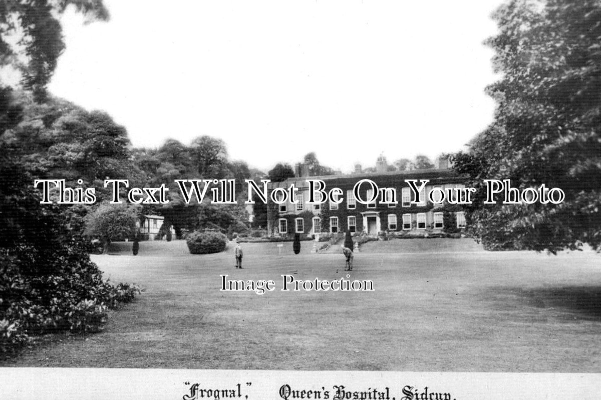 KE 5871 - Queens Hospital, Frognal Avenue, Sidcup, Kent