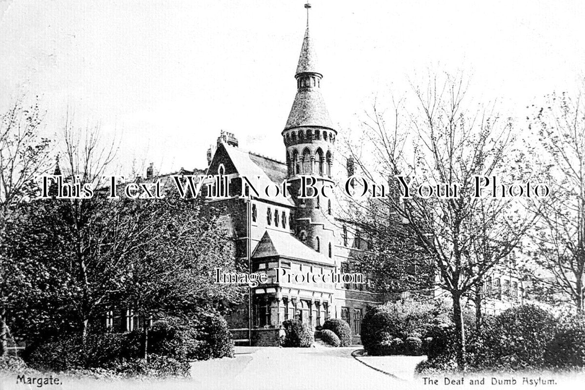 KE 5873 - The Deaf & Dumb Asylum, Margate, Kent
