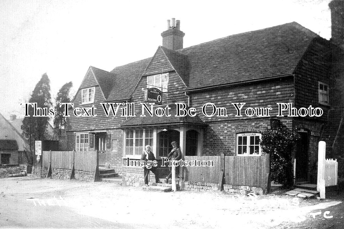 KE 5874 - The Horns Pub, Otford, Kent