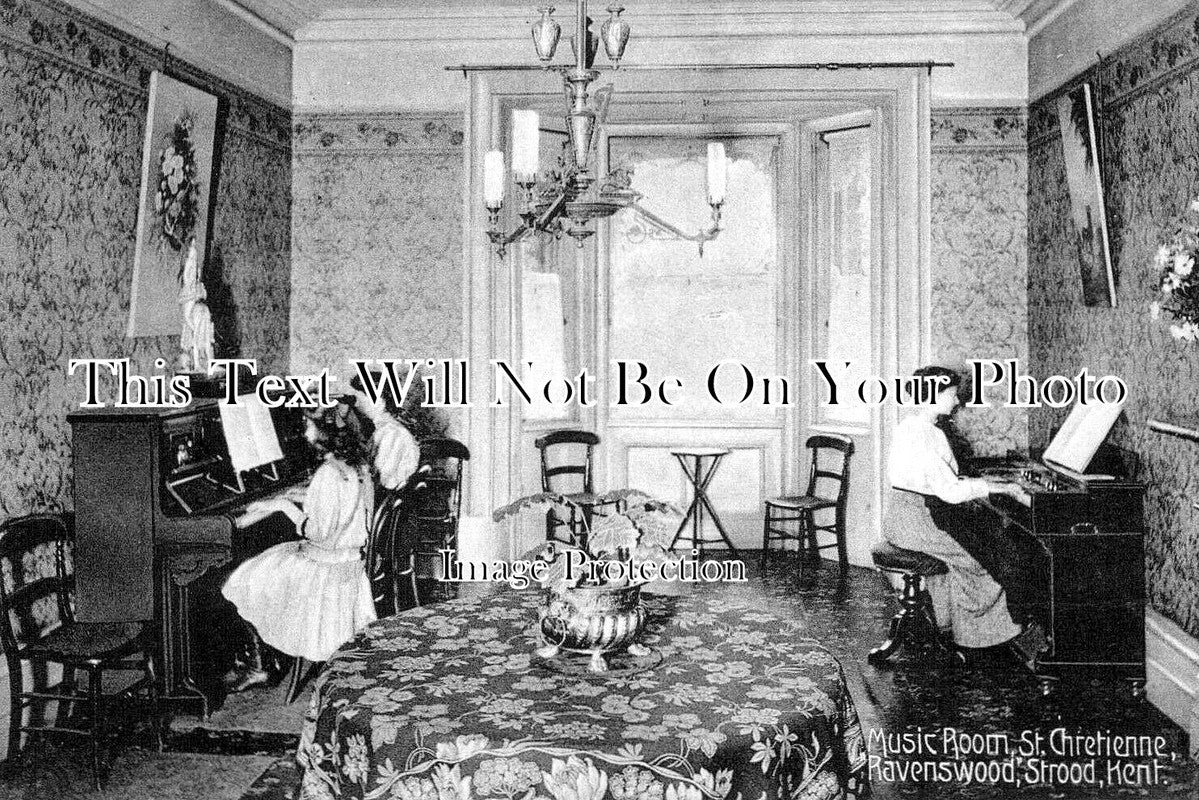 KE 5876 - Music Room, St Chretienne, Ravenswood, Strood, Kent