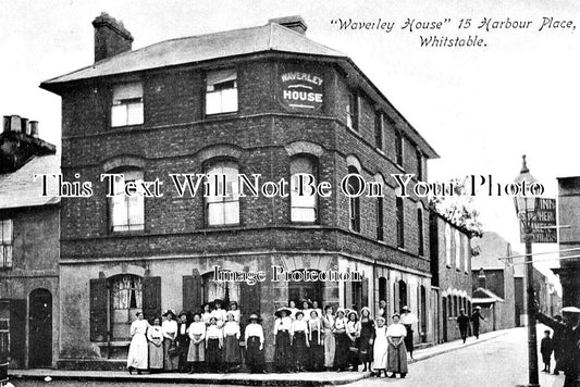 KE 5879 - Waverley House, 15 Harbour Place, Whitstable, Kent