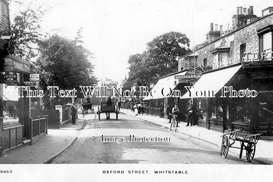 KE 588 - Oxford Street, Whitstable, Kent c1912