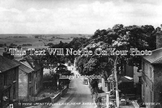 KE 5881 - Minster Village Near Sheerness, Kent c1937