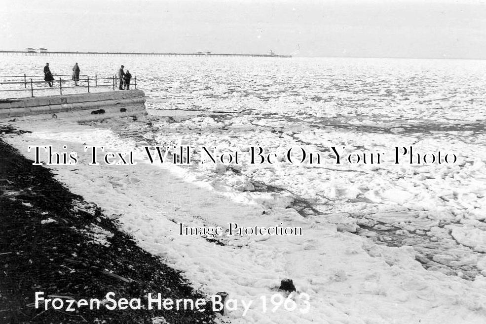KE 5885 - Frozen Sea, Herne Bay, Kent