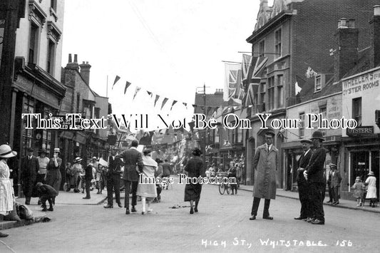 KE 5886 - High Street, Whitstable, Kent