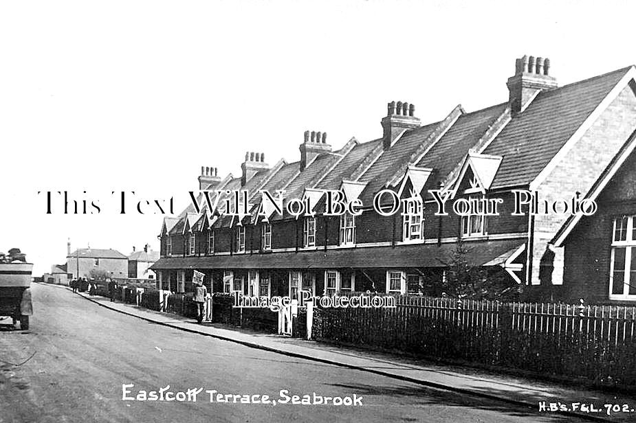 KE 5890 - Eastcott Terrace, Seabrook, Kent