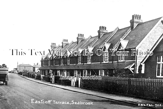 KE 5890 - Eastcott Terrace, Seabrook, Kent