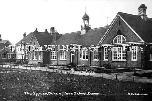 KE 5892 - The Offices, Duke Of York School, Dover, Kent
