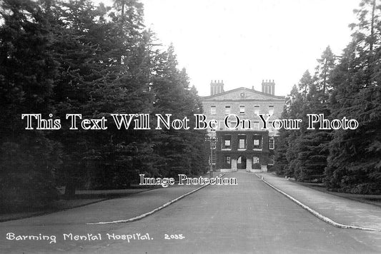KE 5903 - Barming Mental Hospital, Kent