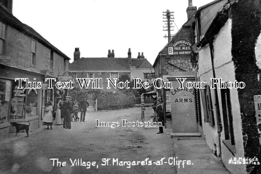 KE 5904 - The Village, St Margarets At Cliffe, Kent