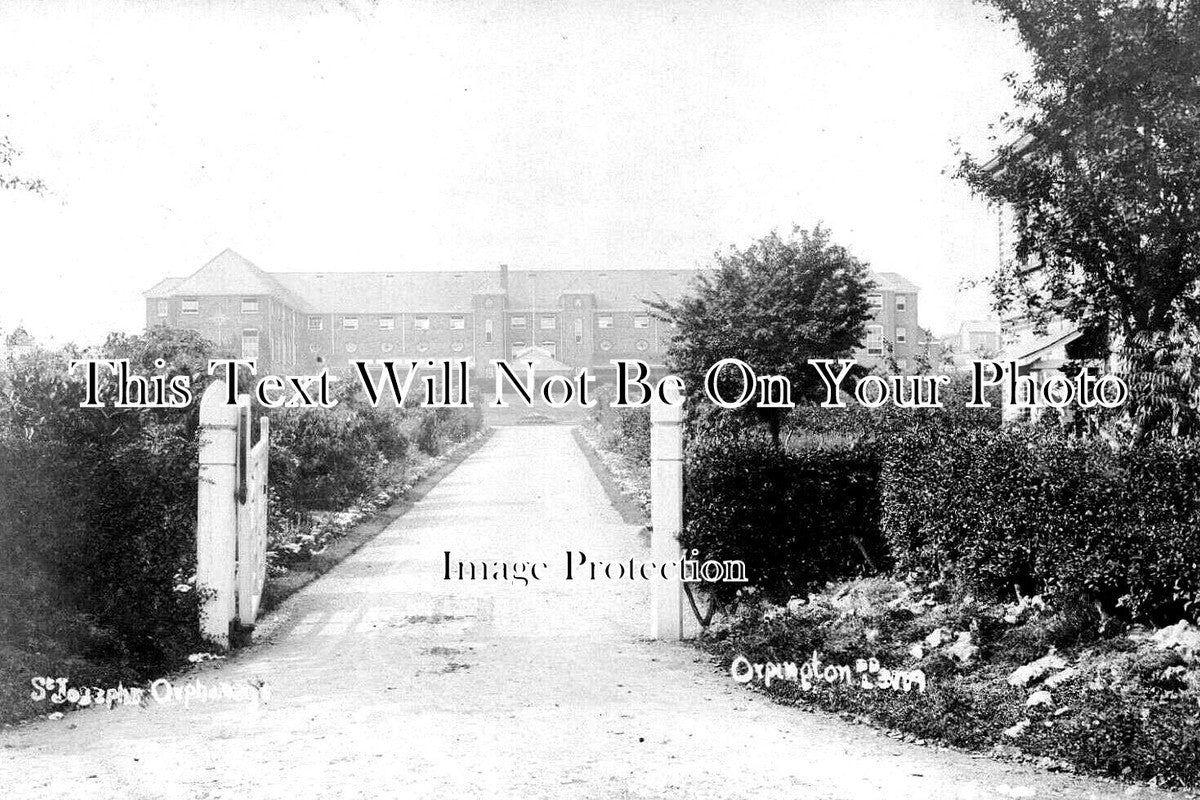 KE 5905 - St Josephs Orphanage, Orpington, Kent