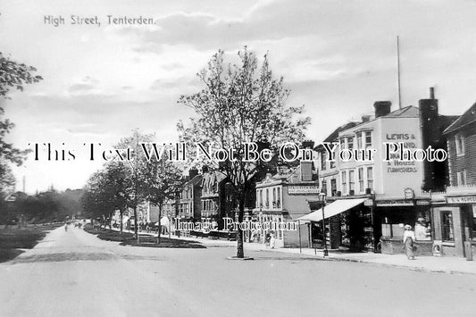 KE 5909 - High Street, Tenterden, Kent c1914