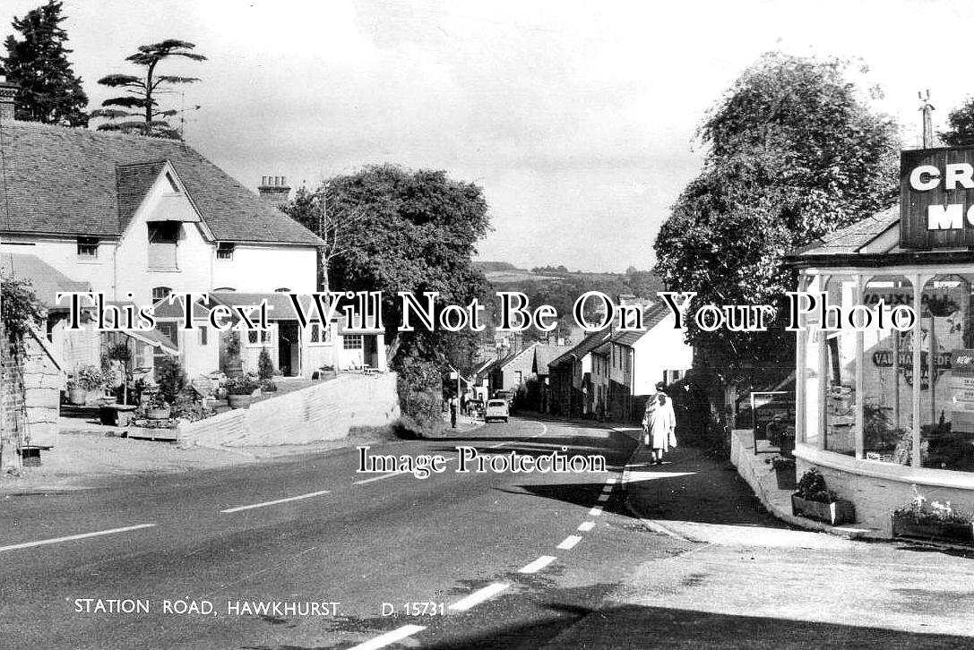 KE 5910 - Station Road, Hawkhurst, Kent