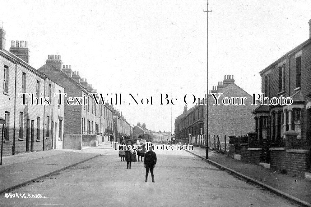 KE 5915 - Church Road, Swanscombe, Kent